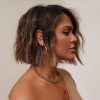 Rose Gold Blunt Lob Haircuts (Photo 9 of 25)
