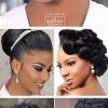 Wedding Hair For Black Bridesmaids (Photo 10 of 15)