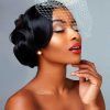 Ebony Wedding Hairstyles (Photo 6 of 15)