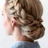 Blinged Out Bun Updo Hairstyles (Photo 1 of 25)