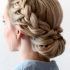 25 Best French Braid Buns Updo Hairstyles