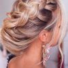 Side-Swept Braid Updo Hairstyles (Photo 3 of 25)