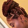 Braided Hairstyle With Jumbo French Braid (Photo 11 of 15)