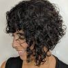 Asymmetrical Curly Ponytail Hairstyles (Photo 7 of 25)