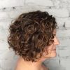 Short Asymmetric Bob Hairstyles With Textured Curls (Photo 14 of 25)