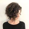 Short Asymmetric Bob Hairstyles With Textured Curls (Photo 8 of 25)