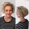 Short Asymmetric Bob Hairstyles With Textured Curls (Photo 21 of 25)