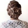 Softly Pulled Back Braid Hairstyles (Photo 16 of 25)
