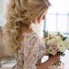 Sleek And Big Princess Ball Gown Updos For Brides (Photo 4 of 25)
