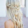 Half Up Half Down Wedding Hairstyles For Long Hair (Photo 8 of 15)