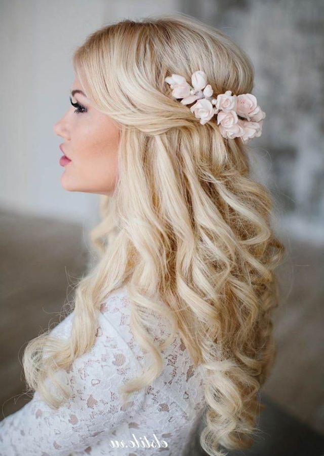 15 Best Up and Down Wedding Hairstyles