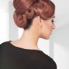 Twisted Retro Ponytail Updo Hairstyles (Photo 11 of 25)