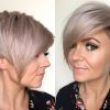 Trendy Pixie Haircuts With Vibrant Highlights (Photo 20 of 25)