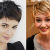 Choppy Pixie Haircuts With Short Bangs (Photo 23 of 25)