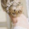 Embellished Twisted Bun For Brides (Photo 20 of 25)