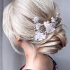 Romantic Florals Updo Hairstyles (Photo 14 of 26)