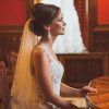 Wedding Hairstyles With Extra-Long Veil With A Train (Photo 12 of 25)