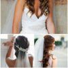Long Hairstyles Veils Wedding (Photo 11 of 25)