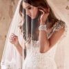 Tender Bridal Hairstyles With A Veil (Photo 1 of 25)