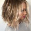 Side-Parted Blonde Balayage Pixie Hairstyles (Photo 2 of 25)