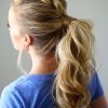Romantically Messy Ponytail Hairstyles (Photo 21 of 25)