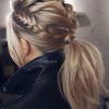 Blonde Flirty Teased Ponytail Hairstyles (Photo 22 of 25)