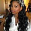 Wedding Hairstyles For Long Relaxed Hair (Photo 1 of 15)
