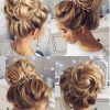 Messy High Bun Prom Updos (Photo 24 of 25)