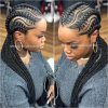Thin And Thick Cornrows Under Braid Hairstyles (Photo 8 of 25)