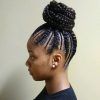 Ponytail Braid Hairstyles With Thin And Thick Cornrows (Photo 12 of 25)