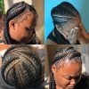 Angled Cornrows Hairstyles With Braided Parts (Photo 13 of 25)