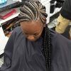 Long And Big Cornrows Under Braid Hairstyles (Photo 21 of 25)