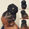 Thin And Thick Cornrows Under Braid Hairstyles (Photo 21 of 25)