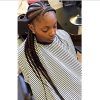 Angled Cornrows Hairstyles With Braided Parts (Photo 10 of 25)