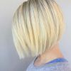 Perfect Layered Blonde Bob Hairstyles With Bangs (Photo 2 of 25)