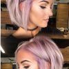 Lavender Haircuts With Side Part (Photo 6 of 25)
