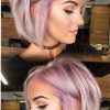Blonde Bob Hairstyles With Lavender Tint (Photo 3 of 25)