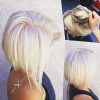 Stacked White Blonde Bob Hairstyles (Photo 23 of 25)