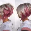 Icy Blonde Inverted Bob Haircuts (Photo 25 of 25)