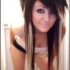 Emo Long Hairstyles (Photo 13 of 25)