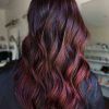 Brunette To Mauve Ombre Hairstyles For Long Wavy Bob (Photo 25 of 25)