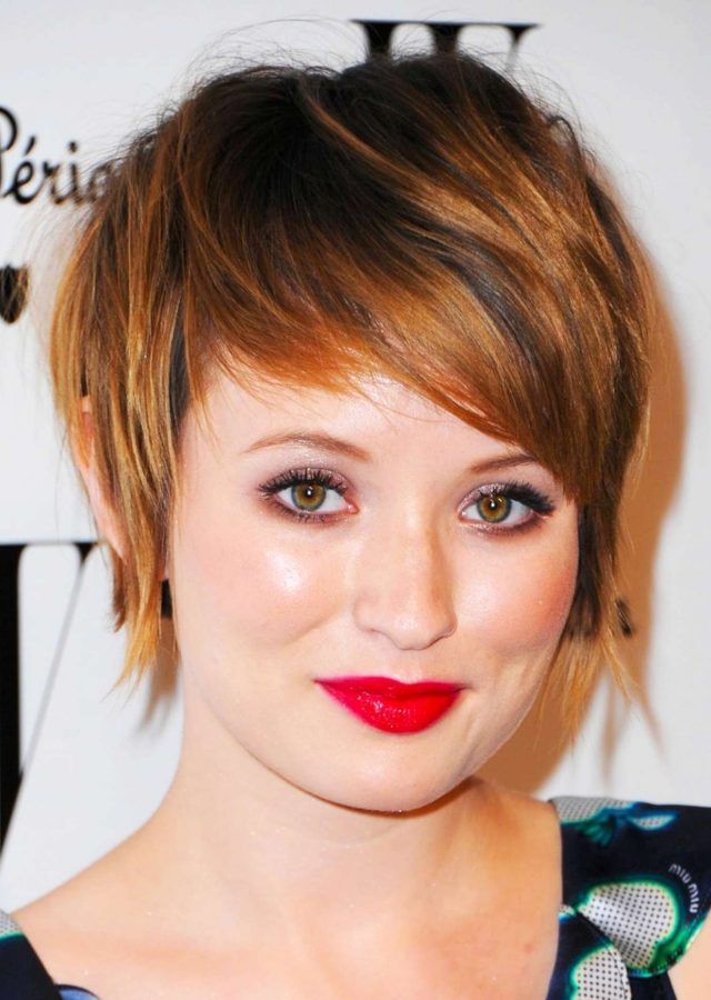 15 the Best Pixie Hairstyles on Chubby Face