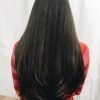 Choppy Layers For Straight Long Hairstyles (Photo 24 of 25)