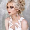 Middle Part Wedding Hairstyles (Photo 4 of 15)