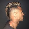 Mohawk Haircuts With Blonde Highlights (Photo 16 of 25)