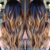Curly Golden Brown Balayage Long Hairstyles (Photo 8 of 25)
