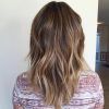 Ash Blonde Lob With Subtle Waves (Photo 25 of 25)