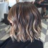 Soft Brown And Caramel Wavy Bob Hairstyles (Photo 8 of 25)