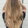 Honey Hued Beach Waves Blonde Hairstyles (Photo 10 of 25)
