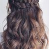 Braided Half-Up Knot Hairstyles (Photo 15 of 25)